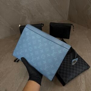 Louis Vuitton Pochette Voyage Sky Blue