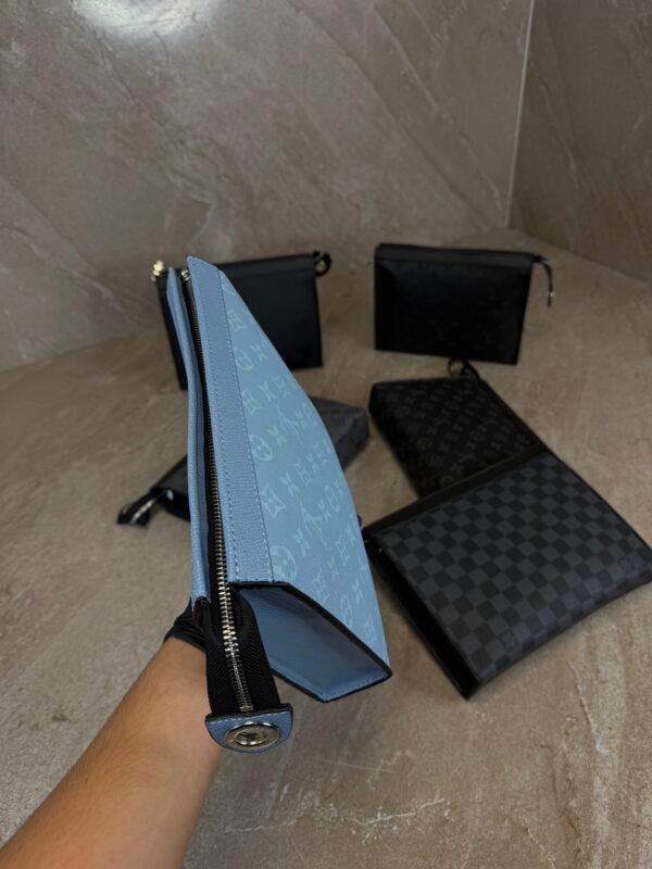 Louis Vuitton Pochette Voyage Sky Blue