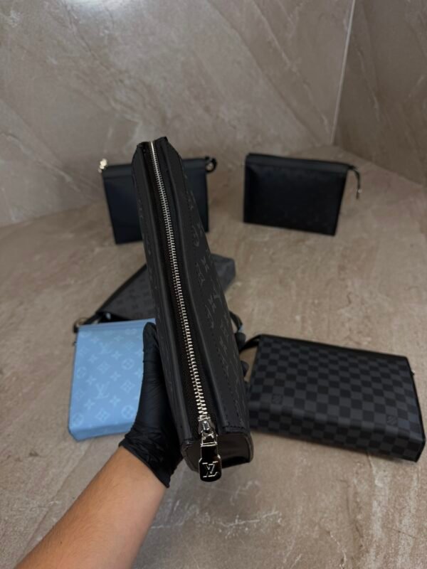 Louis Vuitton Pochette Voyage MM Black