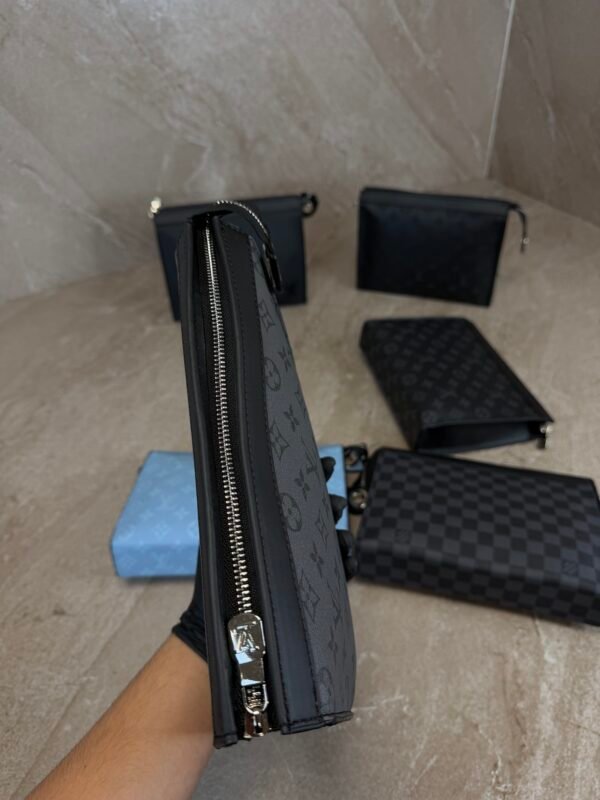 Louis Vuitton Pochette Voyage MM Grey