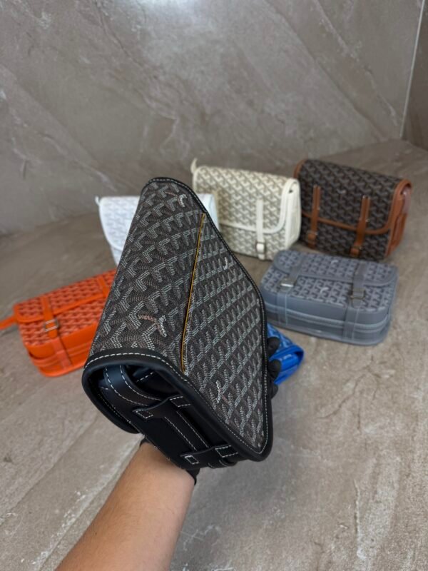 Goyard Belvedere PM Big Messenger Bag Black