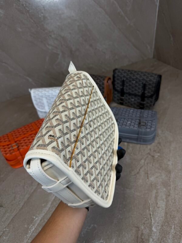 Goyard Belvedere PM Big Messenger Bag Beige