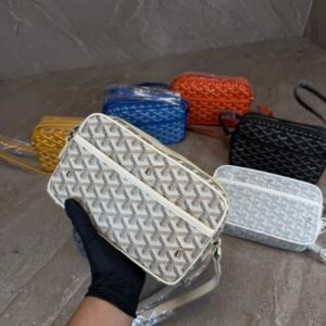 Goyard Cap Vert PM Bag Beige