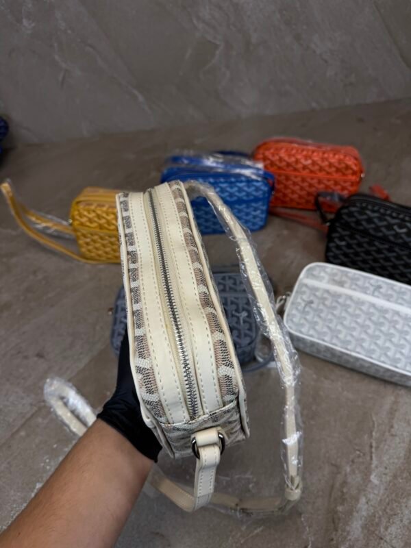 Goyard Cap Vert PM Bag Beige