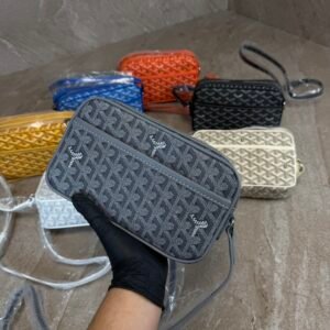 Goyard Cap Vert PM Bag Grey