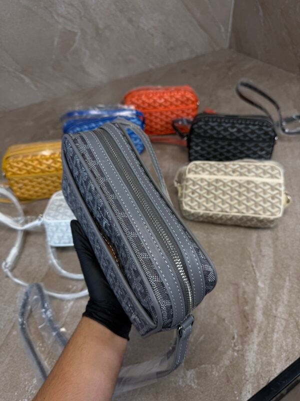 Goyard Cap Vert PM Bag Grey