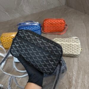 Goyard Cap Vert PM Bag Black