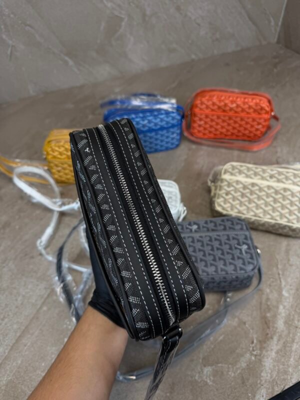 Goyard Cap Vert PM Bag Black