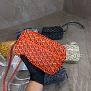 Goyard Cap Vert PM Bag Orange