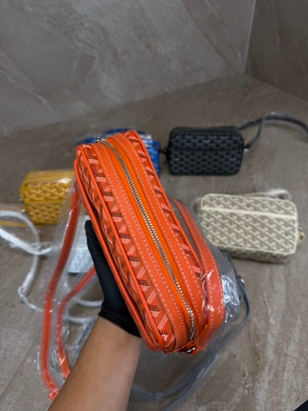 Goyard Cap Vert PM Bag Orange