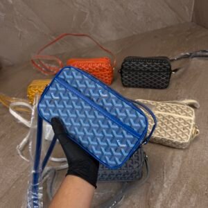Goyard Cap Vert PM Bag Blue