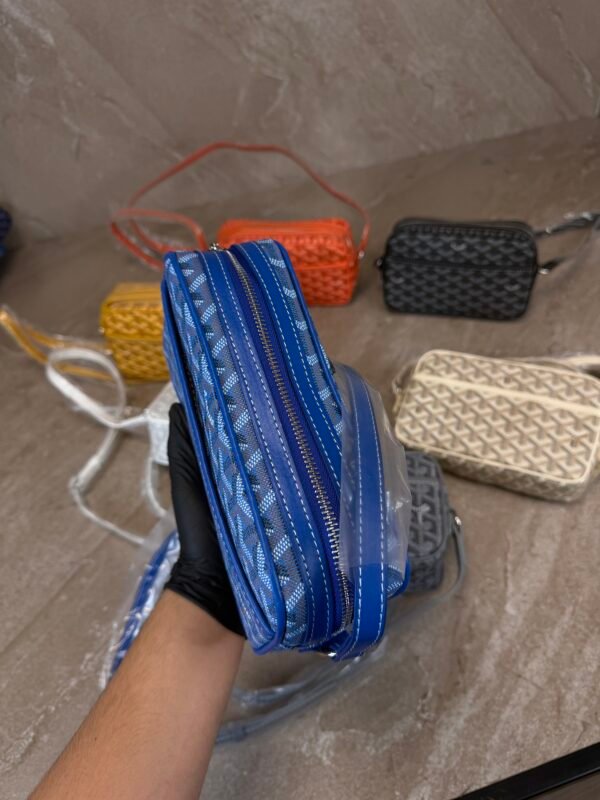 Goyard Cap Vert PM Bag Blue