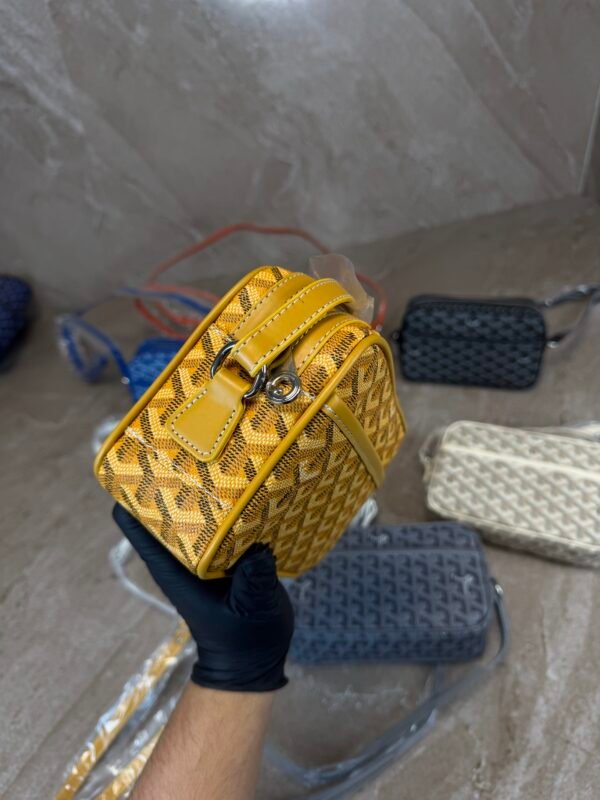 Goyard Cap Vert PM Bag Yellow