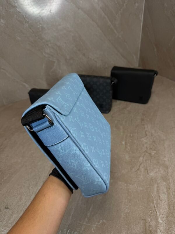 Louis Vuitton District PM Messenger Bag Blue