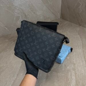 Louis Vuitton District PM Messenger Bag Black