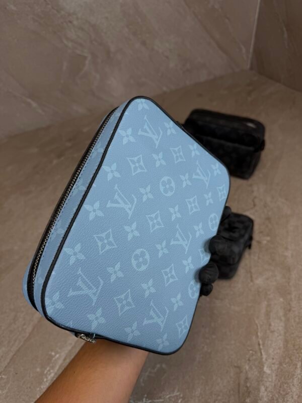 Louis Vuitton Fastline Messenger Bag Blue Monogram