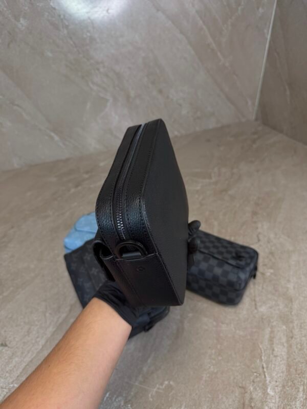 Louis Vuitton Fastline Messenger Bag Black