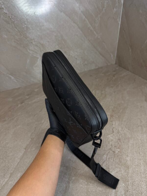 Louis Vuitton Duo Messenger Bag Black