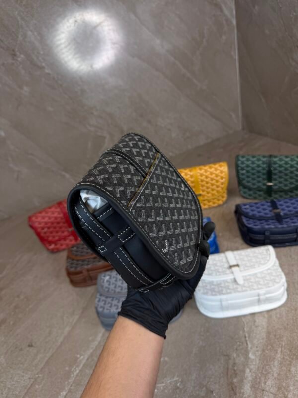 Goyard Belvedere PM Small Messenger Bag Black