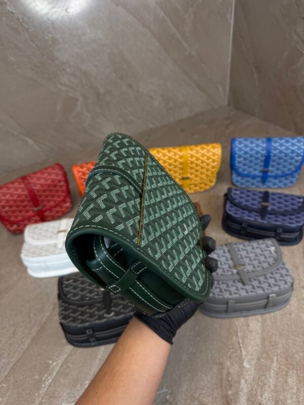 Goyard Belvedere PM Small Messenger Bag Green