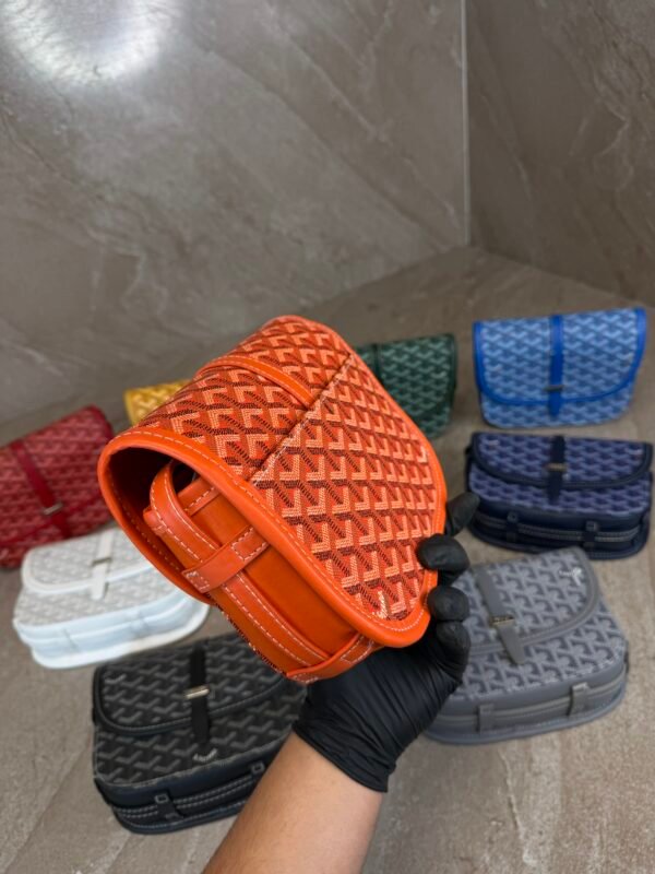 Goyard Belvedere PM Small Messenger Bag Orange