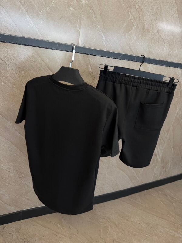 Loro Piana Basic Logo Summer Set Black