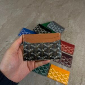 Goyard Saint Sulpice Card Holder Tan