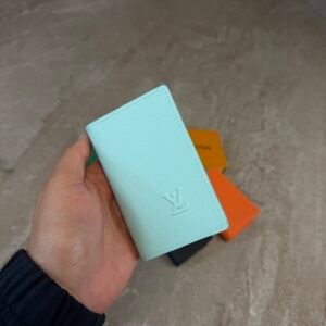 Louis Vuitton Pocket Organizer Light Blue