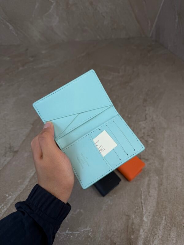 Louis Vuitton Pocket Organizer Light Blue