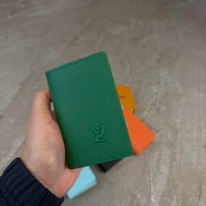 Louis Vuitton Pocket Organizer Green