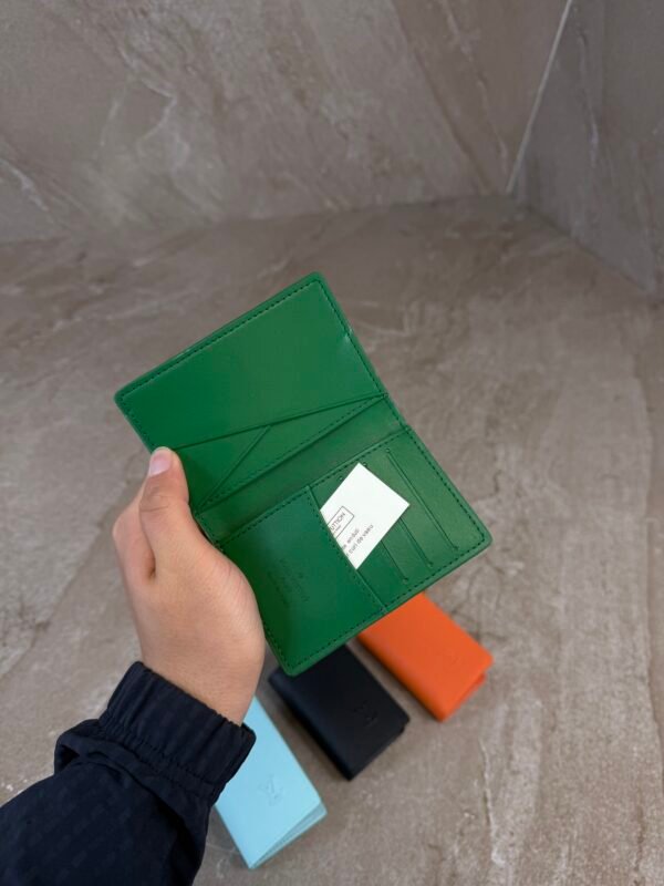 Louis Vuitton Pocket Organizer Green