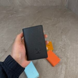 Louis Vuitton Pocket Organiser Black