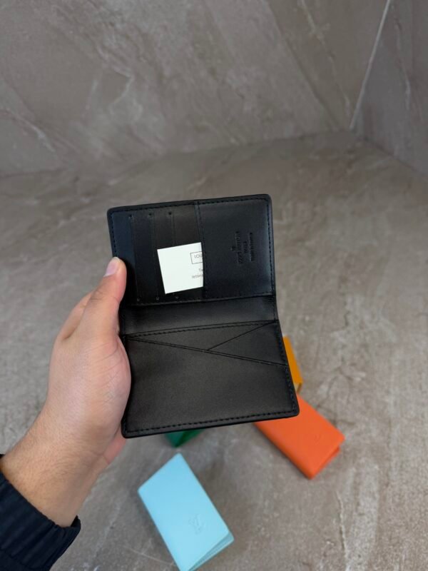 Louis Vuitton Pocket Organiser Black