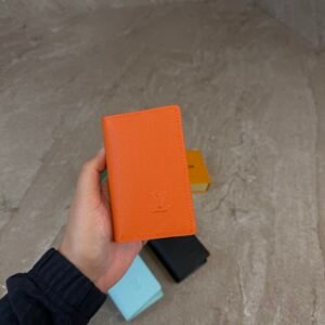 Louis Vuitton Pocket Organizer Light Orange