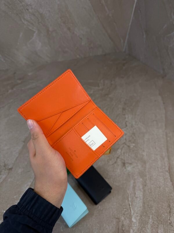 Louis Vuitton Pocket Organizer Light Orange