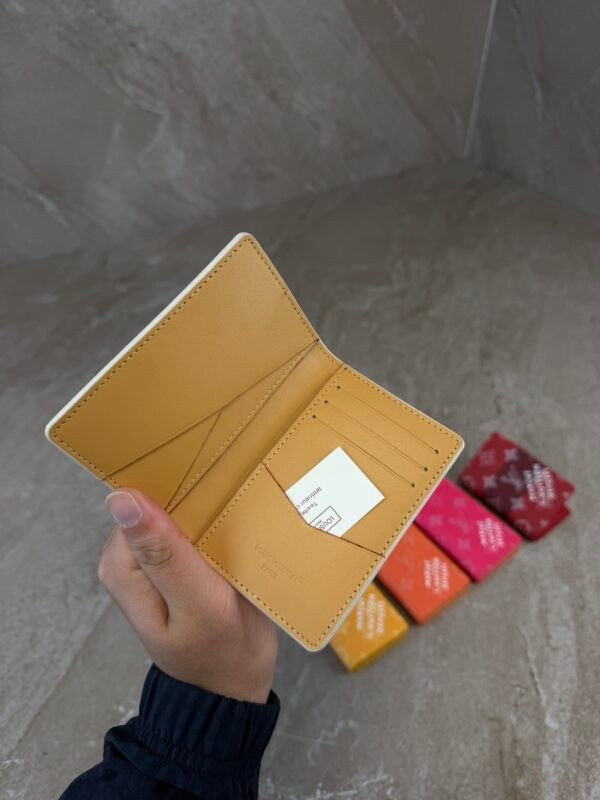 Louis Vuitton Beige Monogram Heritage Pocket Organizer