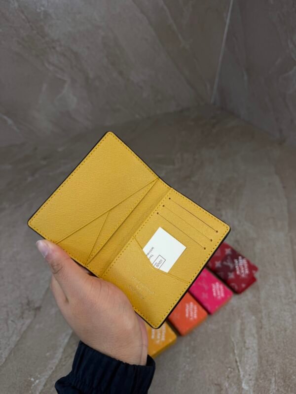 Louis Vuitton Pocket Organiser Monogram Heritage Green