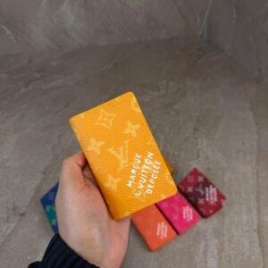 Louis Vuitton Yellow Monogram Heritage Pocket Organizer