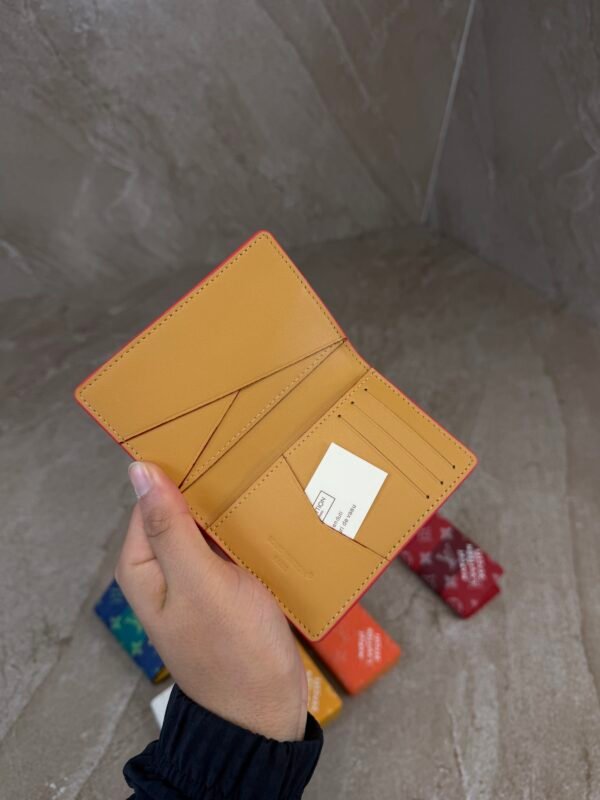 Louis Vuitton Pink Monogram Heritage Pocket Organizer