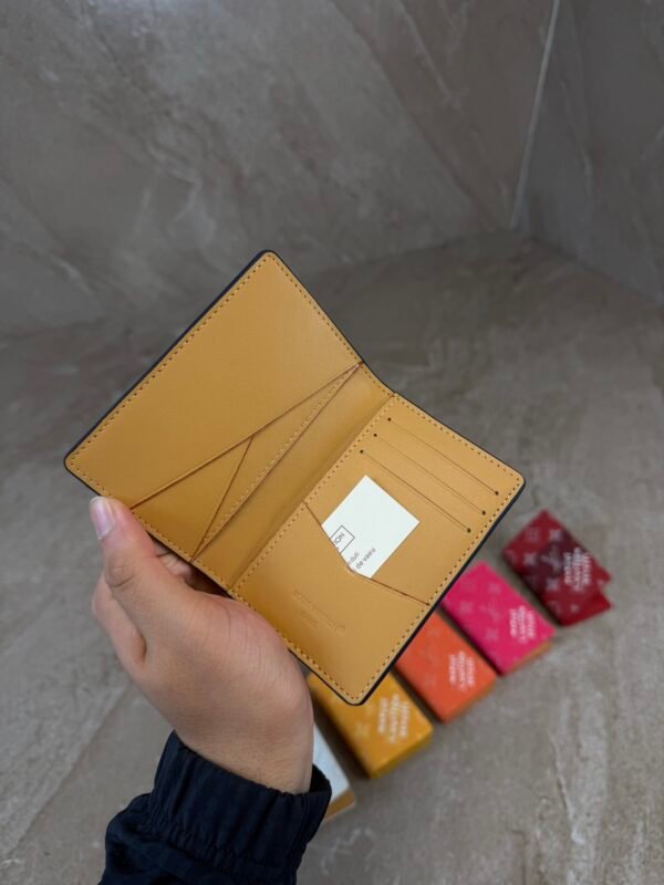 Louis Vuitton Ocean Blue Monogram Heritage Pocket Organizer