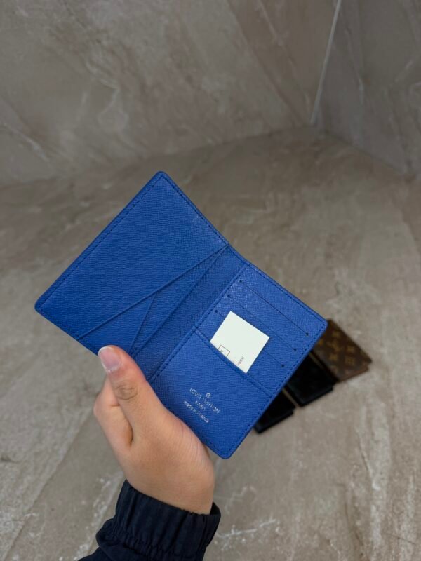Louis Vuitton Taïgarama Pocket Organizer Blue