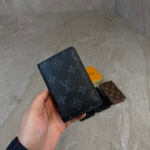 Louis Vuitton Pocket Organiser Monogram Eclipse