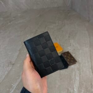 Louis Vuitton Damier Infini Multiple Wallet Black