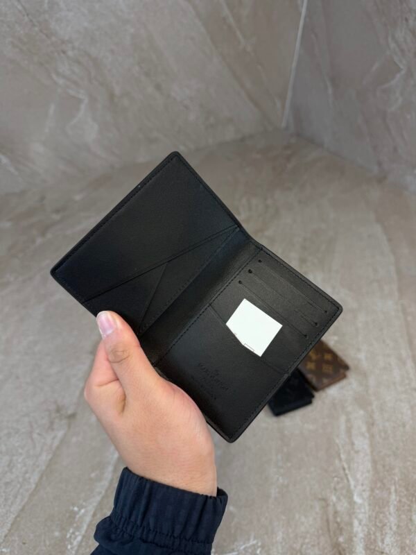 Louis Vuitton Damier Infini Multiple Wallet Black