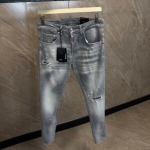 Dsquared2 Grey Jeans, Black Label
