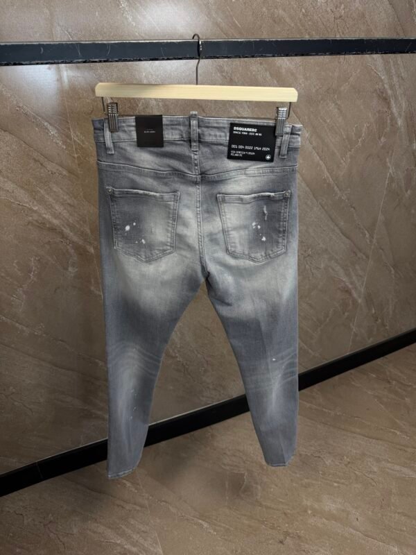Dsquared2 Grey Jeans, Black Label