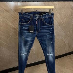 Dsquared2 Blue Jeans, Brown Label