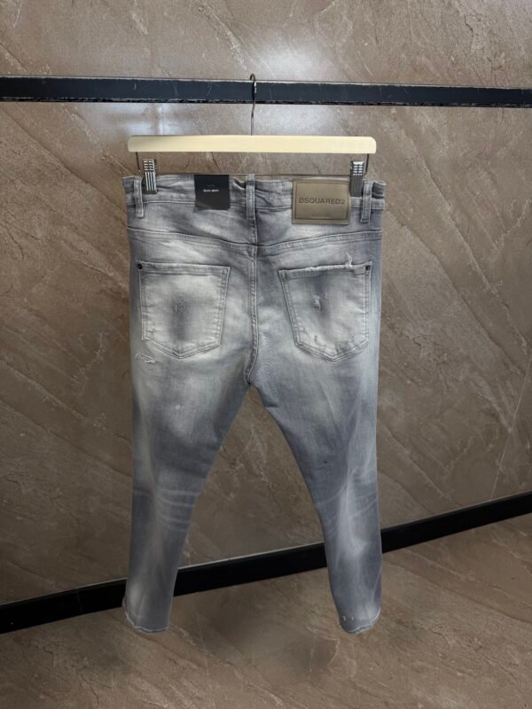 Dsquared2 Grey Jeans, Beige Label