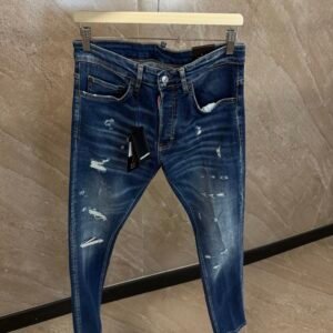 Dsquared2 Blue Jeans, Brown 1964 Label