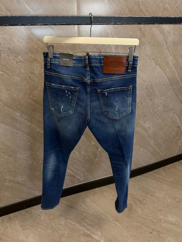Dsquared2 Blue Jeans, Brown 1964 Label